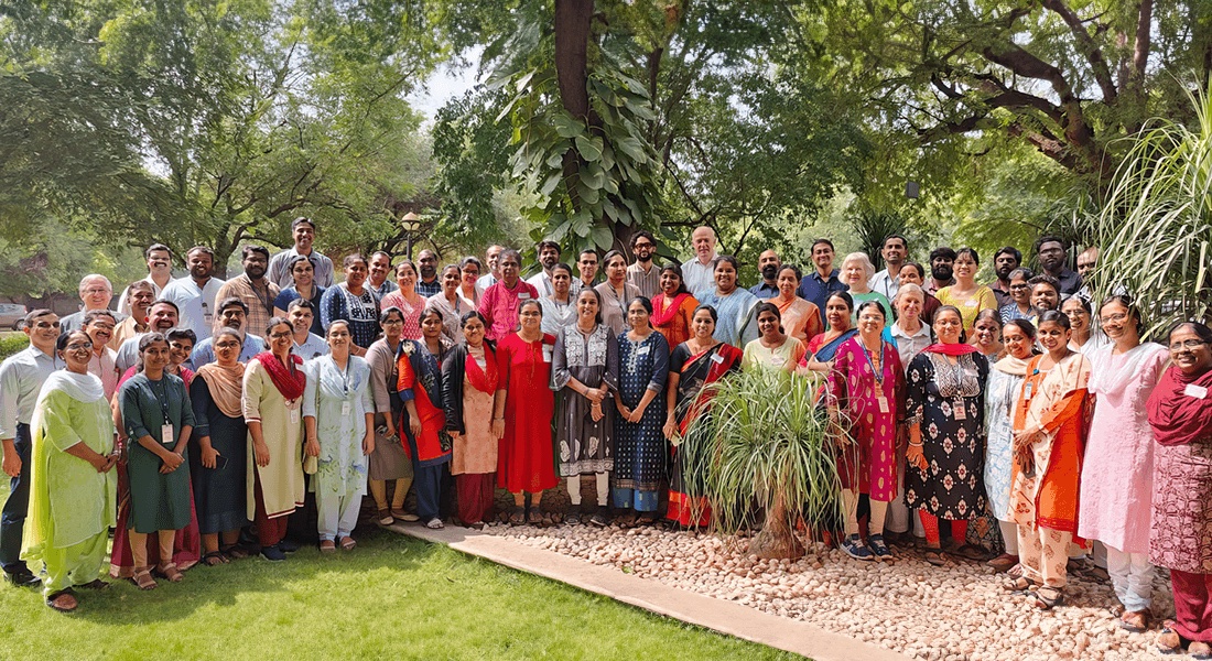 COBL and PEP partners in India, November 2023