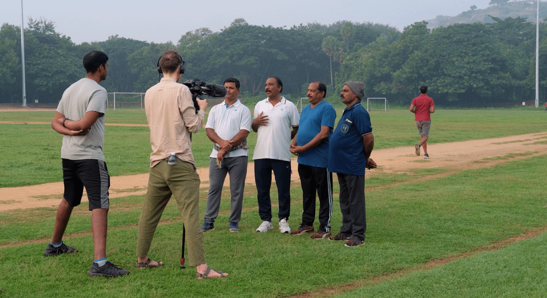 Media producer Jonas Nilaus Vilhelmsen on field recording